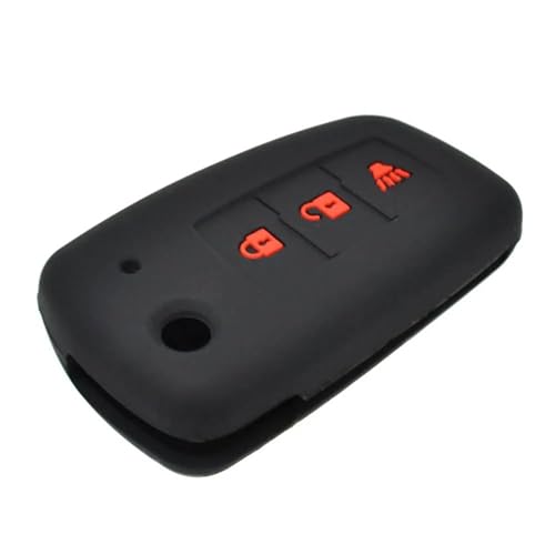 Coque clé compatible avec Nissan Rogue protège votre télécommande 2014 à 2019