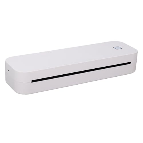 Image of Aramox Wireless Thermal Printer Portable Thermal Label Printer Cordless 200DPI Inkless High Resolution for A4 A5 US Letter Legal Paper with 2600mAh Battery Type C