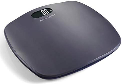 HealthSense Ultra-Lite PS 126 Digital Personal Body Weighing Scale, Strong & Best ABS Build Electronic Bathroom Scales & Weight Machine for Home & Human Balance with 1 Year Warranty & Batteries Included