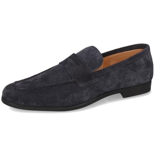 Melvin & Hamilton Homme Corentin 3 Mocassin, Bleu, 41 EU