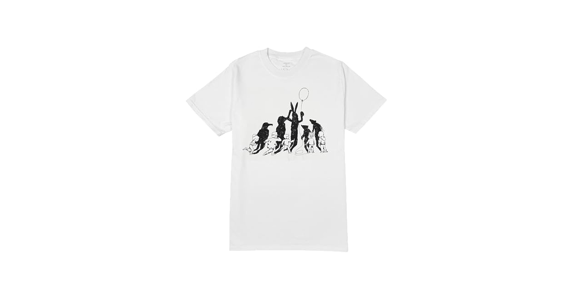 Mac Miller Official Merch Balloonerism Film T-Shirt White
