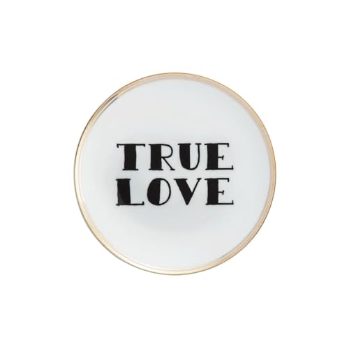 BITOSSI HOME & Funky Table LA TAVOLA SCOMPOSTA, Piatto True Love Ø 17 CM