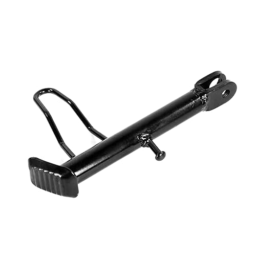 BEEOFICEPENG Soporte lateral para motocicleta Soporte lateral Soporte ajustable Soporte de pie tipo antideslizante (20 cm) Piezas de repuesto