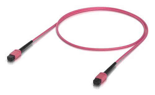 Ubiquiti UniFi OM4 MPO-12 UPC Fiber Patch Cable UACC-OFC-MA-MPMP-1M