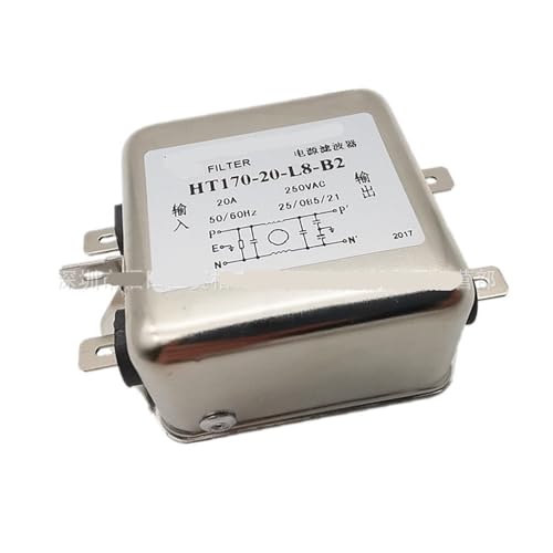 Filtro HT170-20A B2 L8 supresor de interferencias CA CC 4