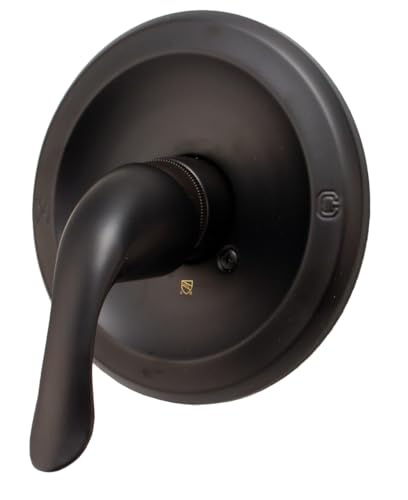 Repair Kit/Renovation Kit Fits Delta Faucet RP54870 Series 600 All Metal Parts Tub and Shower Trim Kit With Lever Handle Matte Black Finish -By Plumb USA
