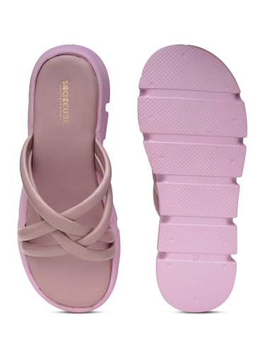 Image of womens Velvet Heel Sandals Comfortable Cushioned Footbed Adjustable Straps Anti-Slip Outsole Stylish & Elegant Design For Girls /Ladies