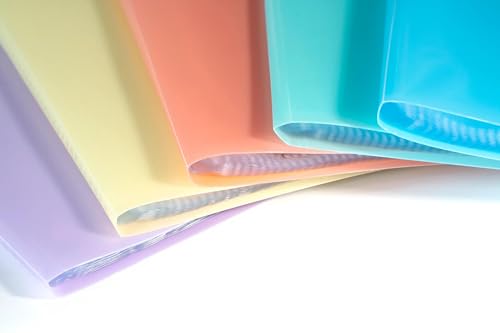 Protectores de documentos Chromaline Pastel A4 Exacompta de 40 fundas moradas 7