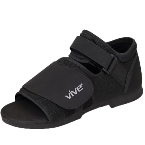 Vive Rounded Post Op Shoe for Injured Foot - Orthopedic Recovery Shoes