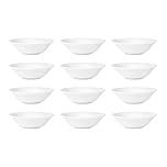 Olympia Hotelware Oatmeal Bowls in White Porcelain 150 mm 6" 12 pc
