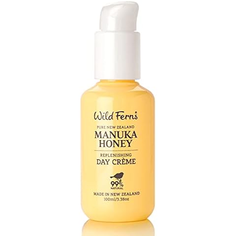 Wild Ferns Manuka Honey Replenishing Day Crème, 99% Natural, 100 milliliters Cover