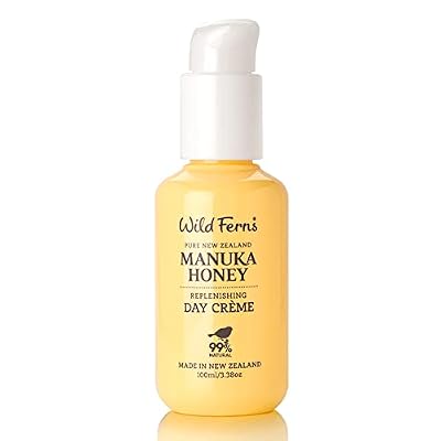 Wild Ferns Manuka Honey Replenishing Day Creme, 99% Natural, 100ml
