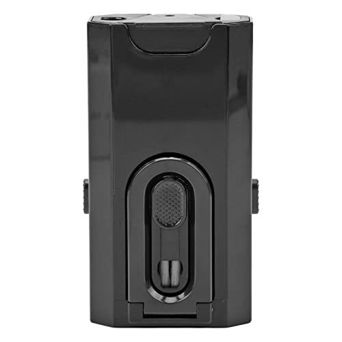 Tablet Cleaner Brush, Detachable Hook and Hoop 8 in 1 Headset Cleaning Brush Built in Key Puller Convenient One Piece Push Pull Tool Versatile for Earphone (Black)