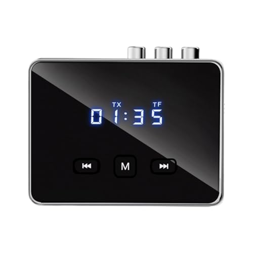 Generisch Récepteur home cinéma | Émetteur et convertisseur sans fil – Émetteur et récepteur | pour une utilisation avec PC, téléviseur, dans le garage, sur le...