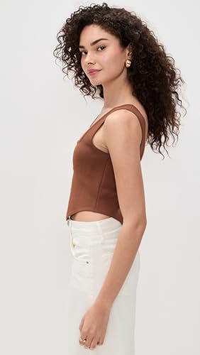 L'AGENCE Women's Saga Square Neck Knit Corset4