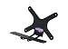 2016 Chevrolet Camaro 1LT, 2LT, RS, 1SS, 2SS Sto-N-Sho Removable Take Off Front License Plate Frame Bracket