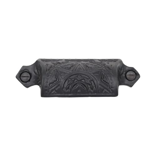 The King's Bay Eastlake Victorian Cast Iron Bin Pull