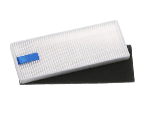 Huiliaifei Filtro de aspirador de pó robô com escova lateral serve para peças de reposição EV675 NOV