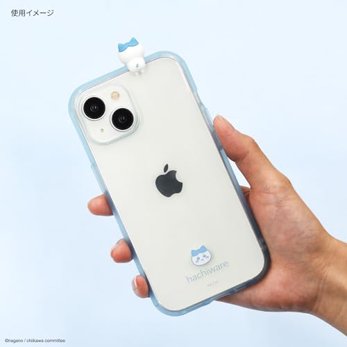 グルマンディーズ『ちいかわフレームIIIIfitClear（ハチワレ）』