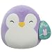 Imagen de Squishmallows Peluche Original de 19 cm- Elle le Pingouin Violet