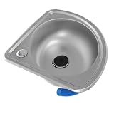 Ciieeo Fregadero De Acero Inoxidable Para Autocaravana Lavamanos Seno Diseño Para Autocaravanas