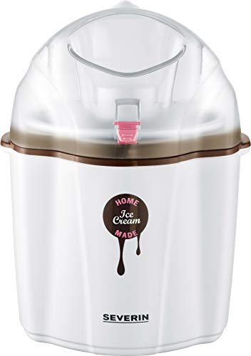Preisvergleich Produktbild Severin EZ 7404 Eismaschine, Kunststoff, 1 Liter, Weiß