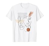 One Line Art Woman Face Minimalist Artist