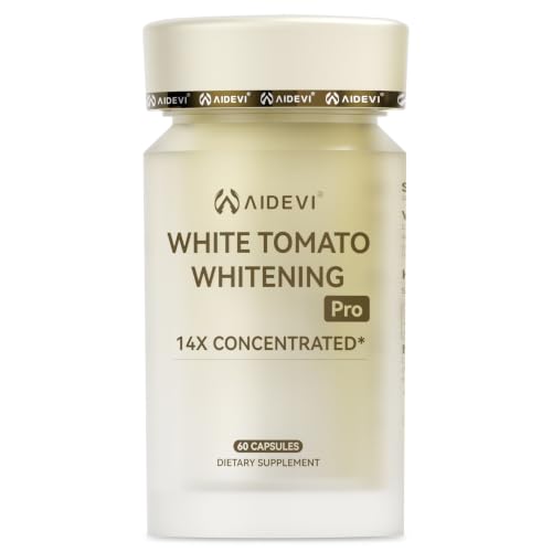 AIDEVI Glutathione Skin Whitening Supplement