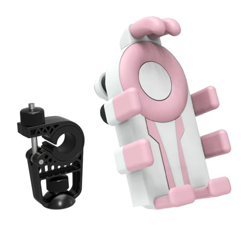 Installa rapidamente biciclette Staffe per smartphone Supporto per telefono da bici antiurto per manubrio Montaggio sicuro per per bici silicone