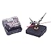 CVZQTE Quartz Wall Clock Movement Repair Tool Parts Kits Replacement Night Light DIY Clock Repair Kits Replacement Motor Silent, Ordinary Shaft, Ordinary needle
