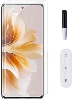 Mobeezy Premium Tempered Glass Screen Protector Compatible for IQOO Z9s Pro 5G, IQOO Z9s Pro with Edge to Edge Full Coverage UV and Easy Installation Kit (B0DGXFRNJS) Amazon Price History, Amazon Price Tracker