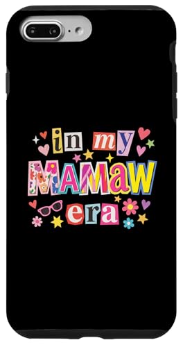 In My Memaw Era �t�@�j�[�}�K�W���J�b�g�y�[�p�[�X�^�C�� ��̓� �X�}�z�P�[�X iPhone 7 Plus/8 Plus �p