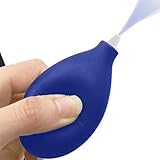 Blower Air PC Cleaner – Tastaturreiniger Air Blower | Luftreiniger für Computer, ovaler Handstaubentferner für PC, für Einzelhändler bei starkem Wind, schmutzabweisend, Dekontamination