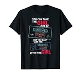 Ideal para todas las mujeres y niñas impresionantes que son patrióticas y orgullosas de ser de Sandwell, Inglaterra. No puedes sacar esta ciudad de esta chica. ¿Vives o te mudas de Sandwell? Regalo para mudarse de Sandwell. Divertido regalo patriótico Sandwell para mujeres.