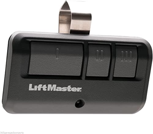 Liftmaster 893Max 3-Button Remote Control - For Garage, Gate Openers, And Commercial Overhead Door Openers #TOP1