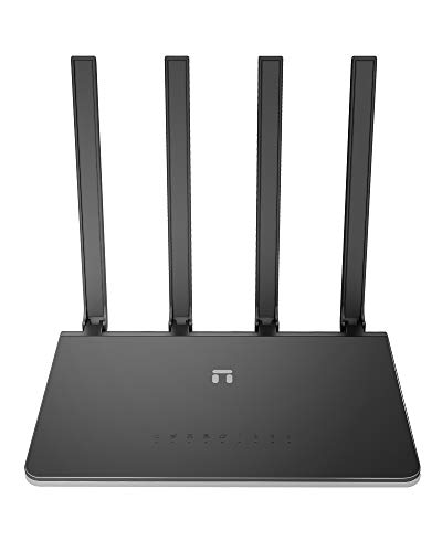 Netis Ac1200 Gigabit Smart Dual Band Mu-Mimo Wifi Router - Supports Beamforming, Guest Wifi And Ap/Reapter Mode, Long Range Coverage By 4 High Gain Antennas (N2) #TOP1