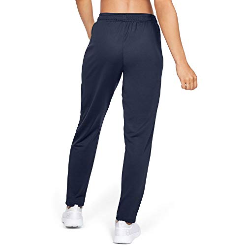 Under Armour Women's Rival Knit Pant , Midnight Navy (410)/White , Small #TOP1