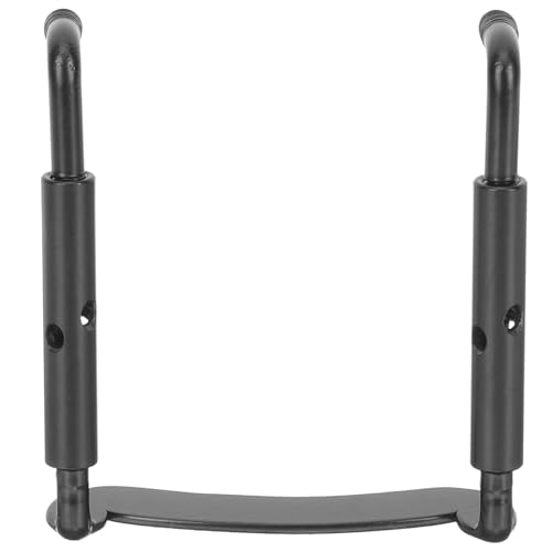 ABOOFAN Vis Métalliques Accessoire Essentiel pour Mentonnière de Violon en Métal Noir, Design Portable pour Empêcher Mentonnière pour Violon