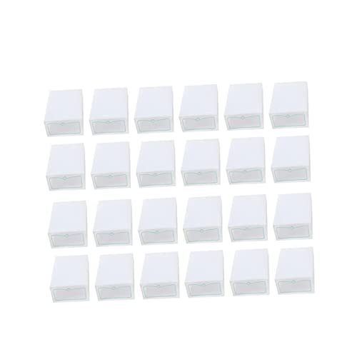 Boîte de rangement pour chaussures empilable pour optimiser les placards encombrés