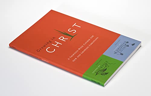 Growing In Christ: A Thirteen-Week Follow-Up Course For New And Growing Christians #TOP3