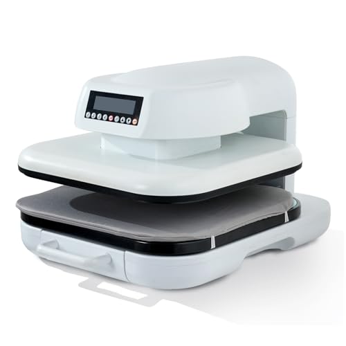 Auto Heat Press Machine para camisetas 15x15
