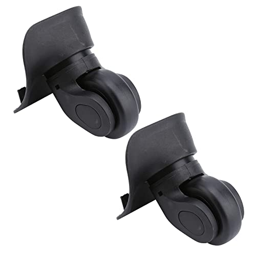 Luggage Suitcase Wheels, Easy to Install Replacement Wheels for Travel Cases, Ideal for Luggage and Trolley Bags2