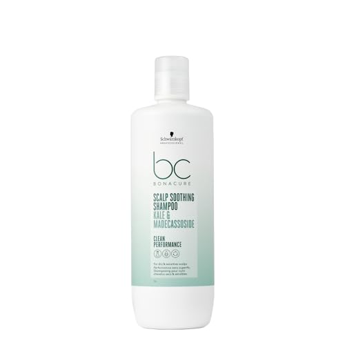 Schwarzkopf Bonacure Soothing Shampoo 1000ml contre les démangeaisons