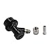 Ball Lock MFL Keg Disconnect Set with Swivel Nuts (2 Pair) 5/16 Gas, 1/4 Liquid Barbed for Home Brew Keg Tap by the Yocen …