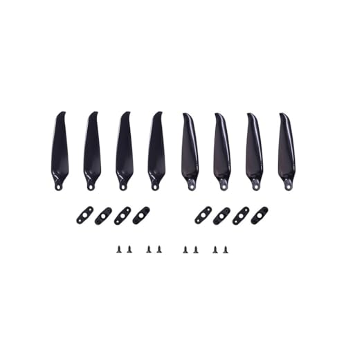 Hélice pliante 1510F pour résoudre les vibrations et booster la propulsion des drones 7-15"