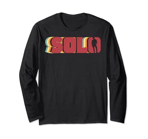 T-shirt Star Wars Han Solo style rétro idéal pour vos soirées cinéma