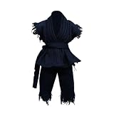 Chosertory Clothing for 1:12 Scale Action Figures, Fashionable Judo Suit, Miniature Clothing, Doll Clothes for 15 Cm Tall Male Figures, Dark Blue