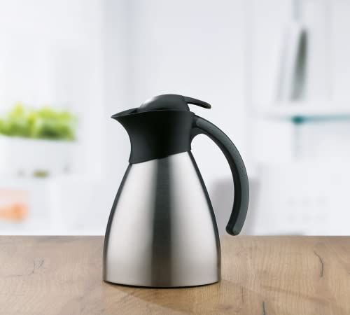 alfi Isolierkanne Bono, Edelstahl mattiert 1,0 l – Bild 3