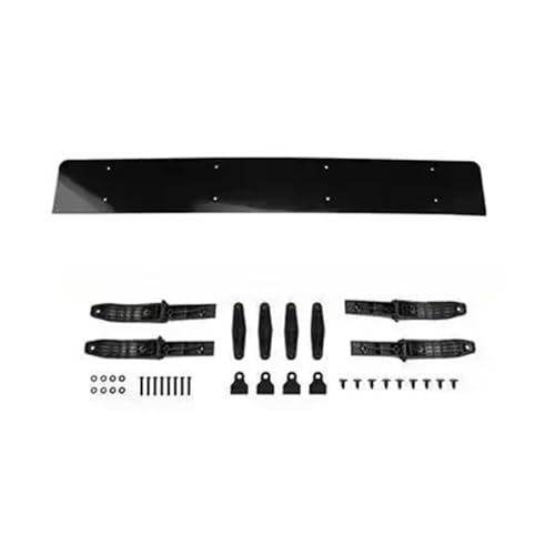 �Ԃ̃��A�g�����N���b�v�X�|�C���[ Universal 1PC Roof Spoiler Lid Deflector Silent Noise Reduction Guard Board External Decoration Accesorios Body