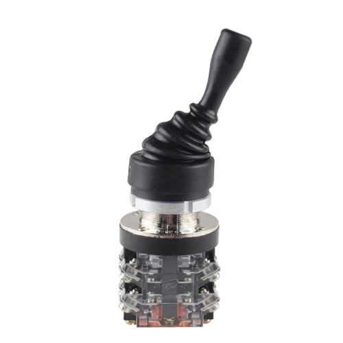 Interruptor cruzado basculante HKA1-41Z04 de 4 posiciones para control industrial 4